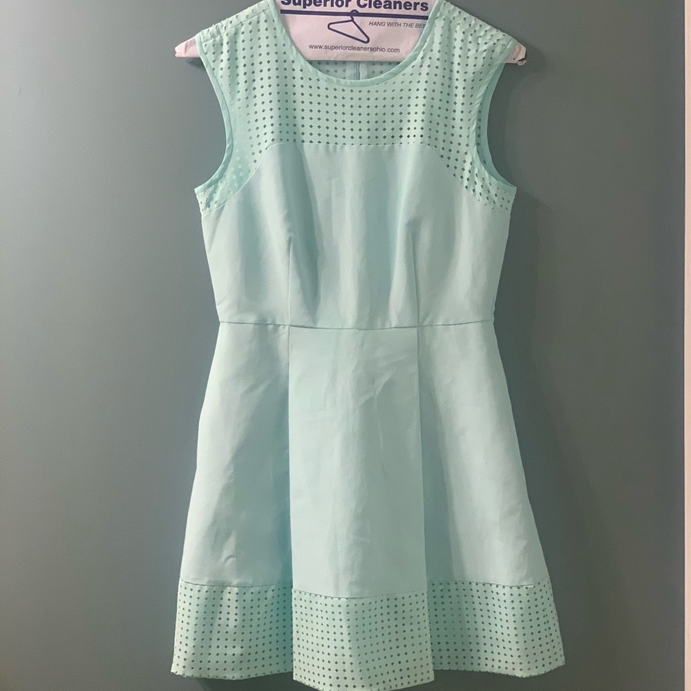 Pastel Blue Jcrew dress